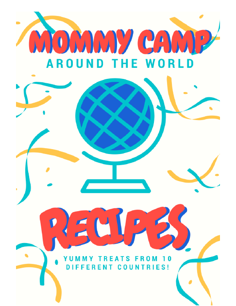 recipes for an around the world unit free!