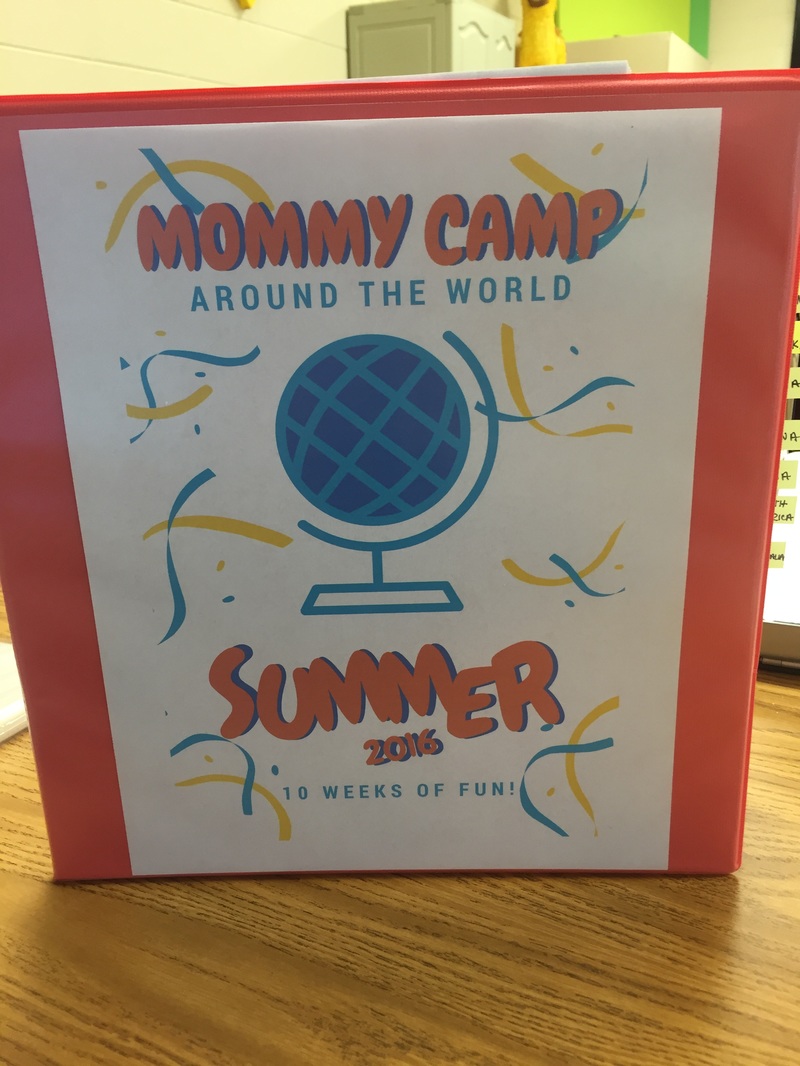 Mommy Camp: Around the World 10 weeks of pre-planned lessons, printables, recipes and more for free!