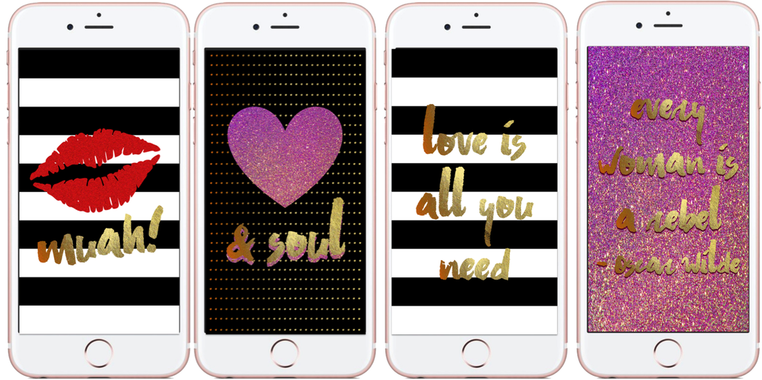 free love, heart, kiss iPhone wallpapers
