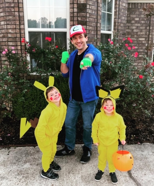 Pikachu costume diy, Pikachu costume, Pokemon birthday party